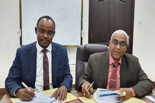 توقيع عقد شراكة بين شركة هايبر ديل...