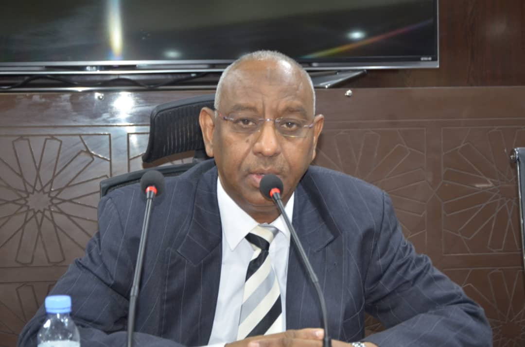 كلمة المدير العام للعاملين بالشركة...
